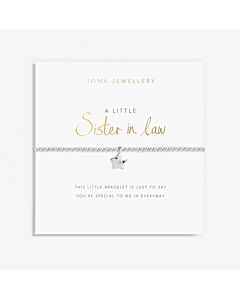 Joma Jewellery A Little 'Sister In Law' Bracelet